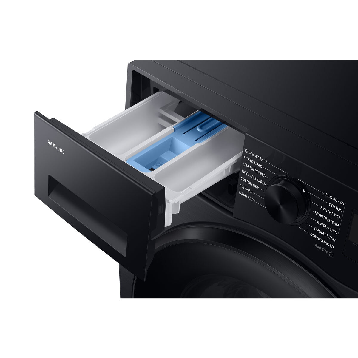 Samsung WD11DG5B15BBEU 11/6kg Washer Dryer, E Rated in Black – image 4 of 8