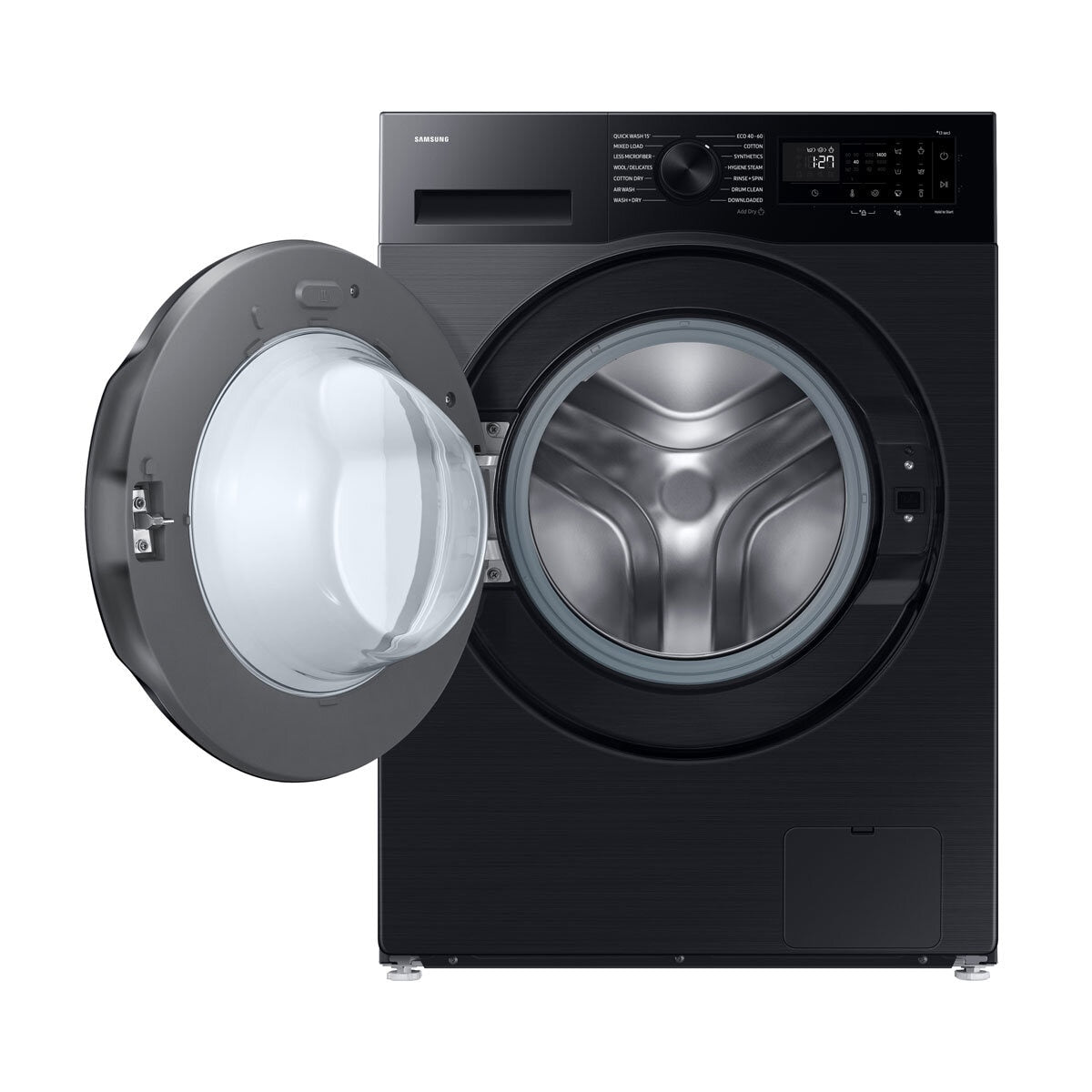 Samsung WD11DG5B15BBEU 11/6kg Washer Dryer, E Rated in Black – image 3 of 8