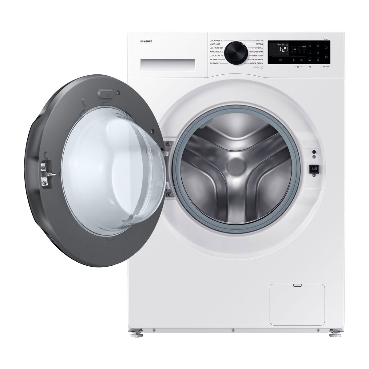 Samsung Series 5 WD90DG5B15BEEU 9/6kg Washer Dryer, D Rated in White – image 2 of 8