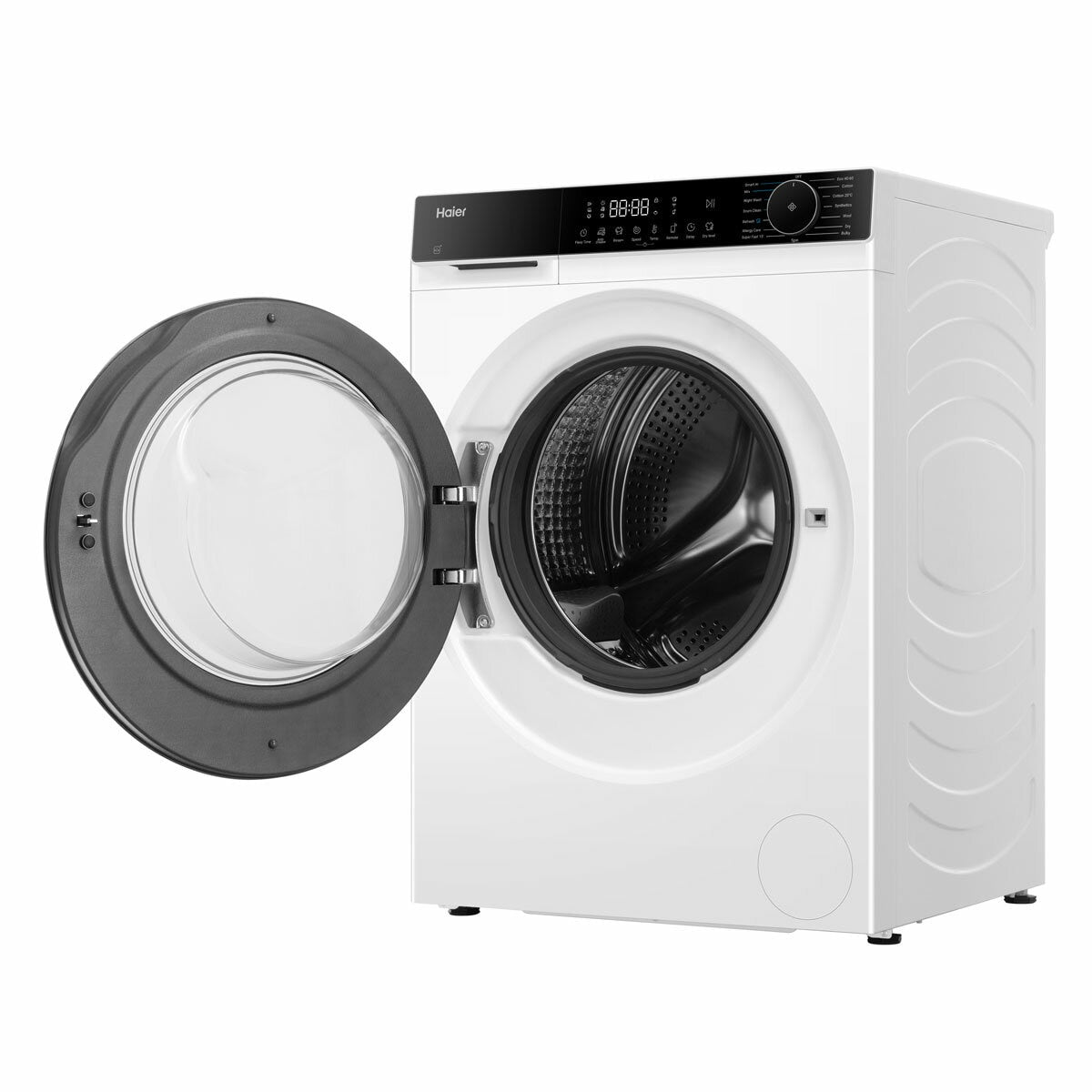 Haier HWD120-BP14357U1, 12kg/8kg Washer Dryer, D Rated in White – image 2 of 8
