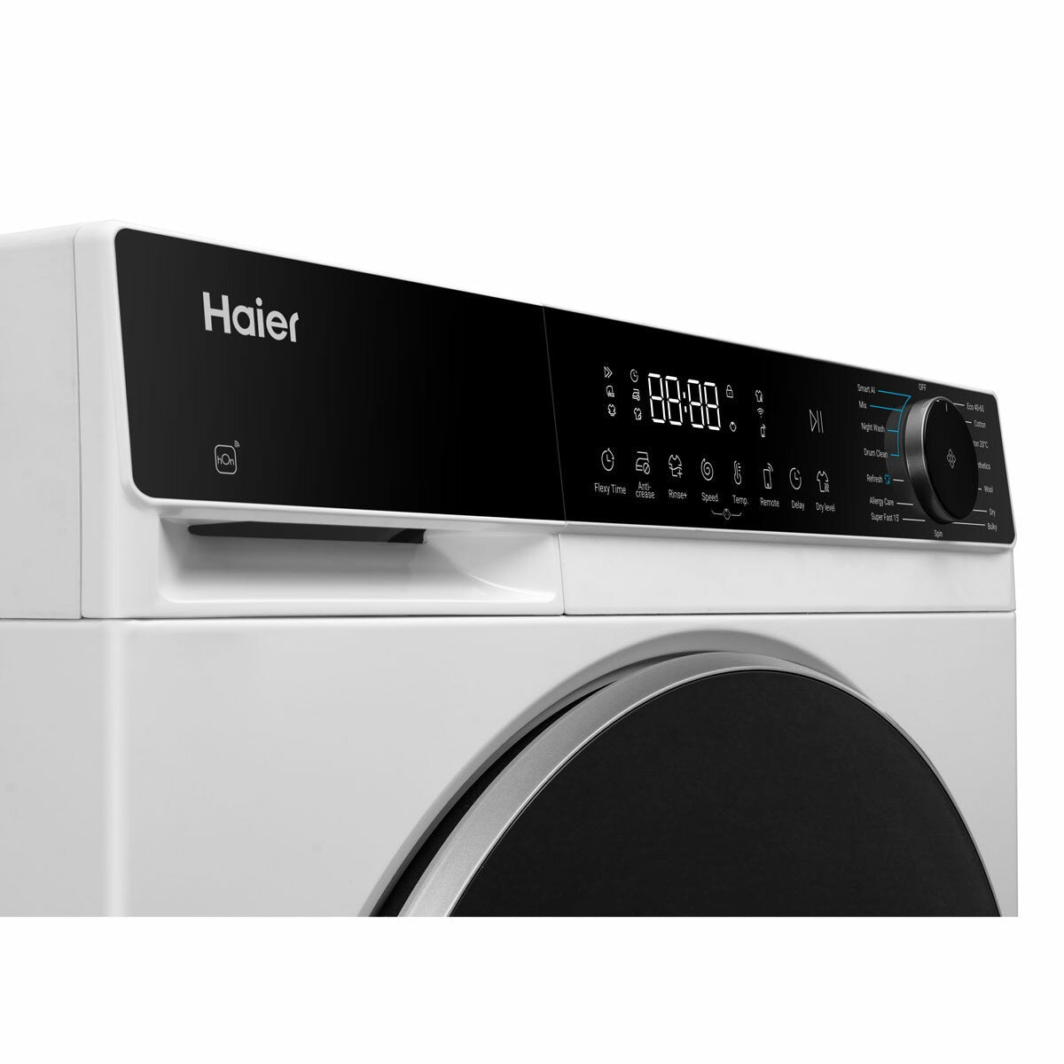 Haier HWD120-BP14357U1, 12kg/8kg Washer Dryer, D Rated in White – image 3 of 8