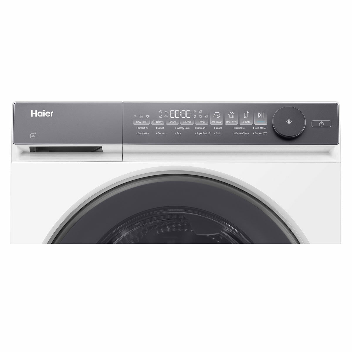 Haier I-Pro Series 5 HWD100-B14367U1, 10/6kg Washer Dryer, D Rated in White – image 3 of 8