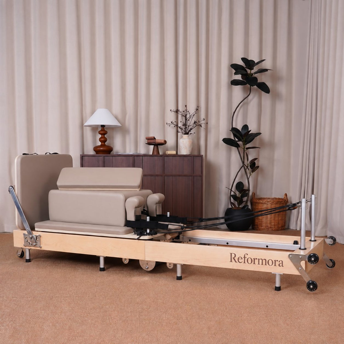 Reformora Signature Maple Foldable Pilates Reformer– Pre-Order | Ships October 15