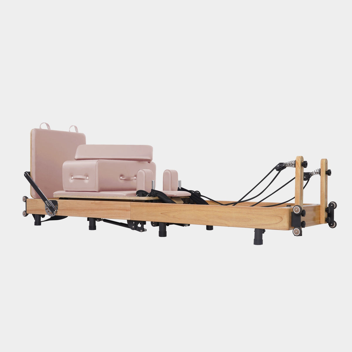 Reformora Oak Foldable Pilates Reformer – Studio-Level Foldable Reformer – image 28