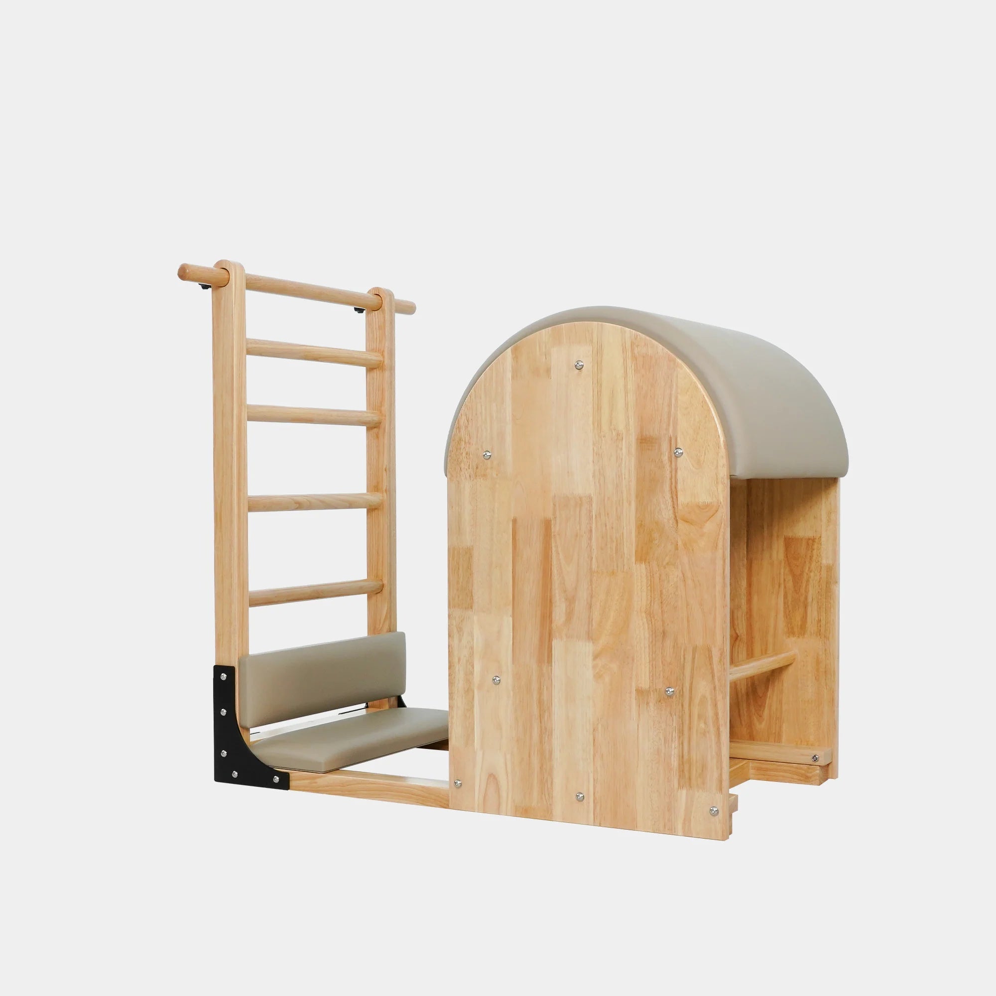 Solid Wood Pilates Ladder Barrel