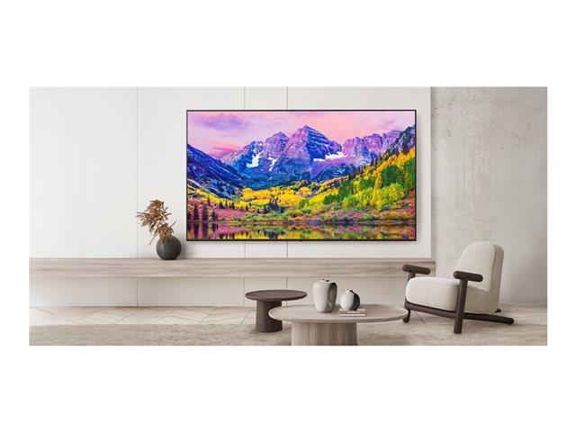 LG 43UK762H0LB UK762H Series - 43" - Pro:Centric with Integrated Pro:Idiom LED-backlit LCD TV - 4K - for hotel / hospitality – image 2 of 2