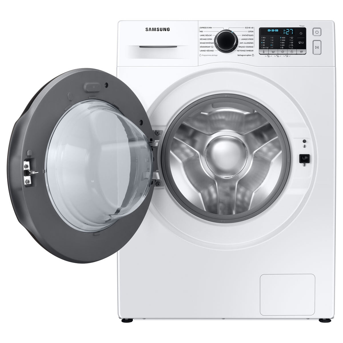 Samsung Series 5 WD80TA046BE/EU, 8kg/5kg, 1400rpm, Washer Dryer, E Rated in White – image 5 of 8