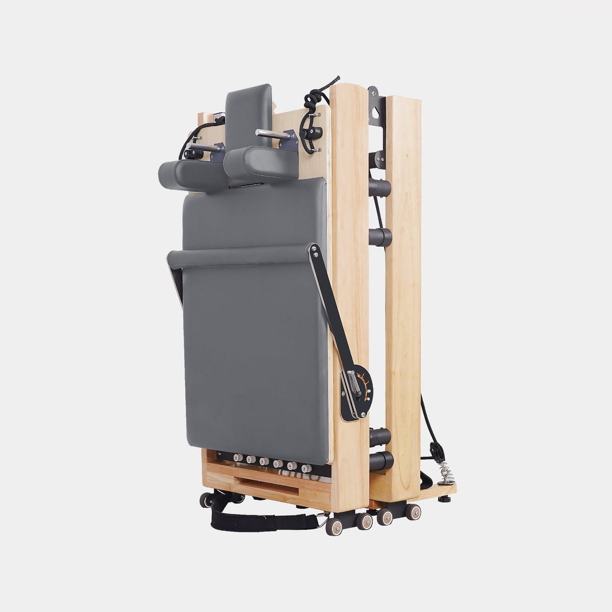 Reformora Oak Foldable Pilates Reformer – Studio-Level Foldable Reformer – image 47