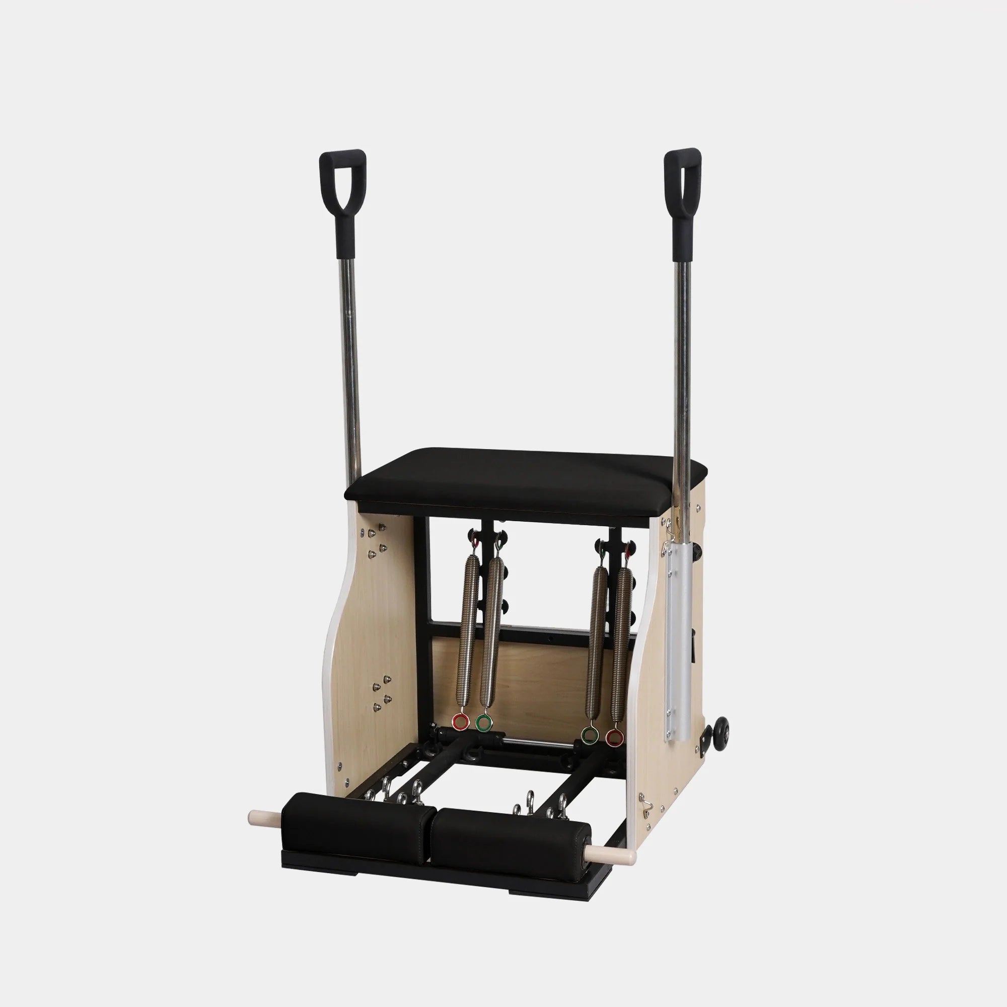 Maple Pilates Combo Chair – Black #Color_Black