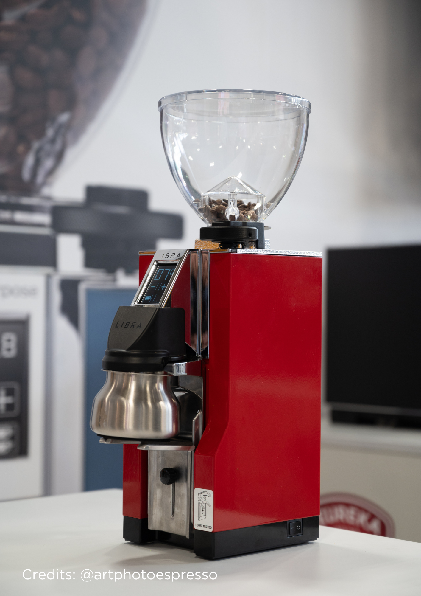 Eureka Mignon Libra AP Weight-Based Coffee Grinder – image 16 of 24