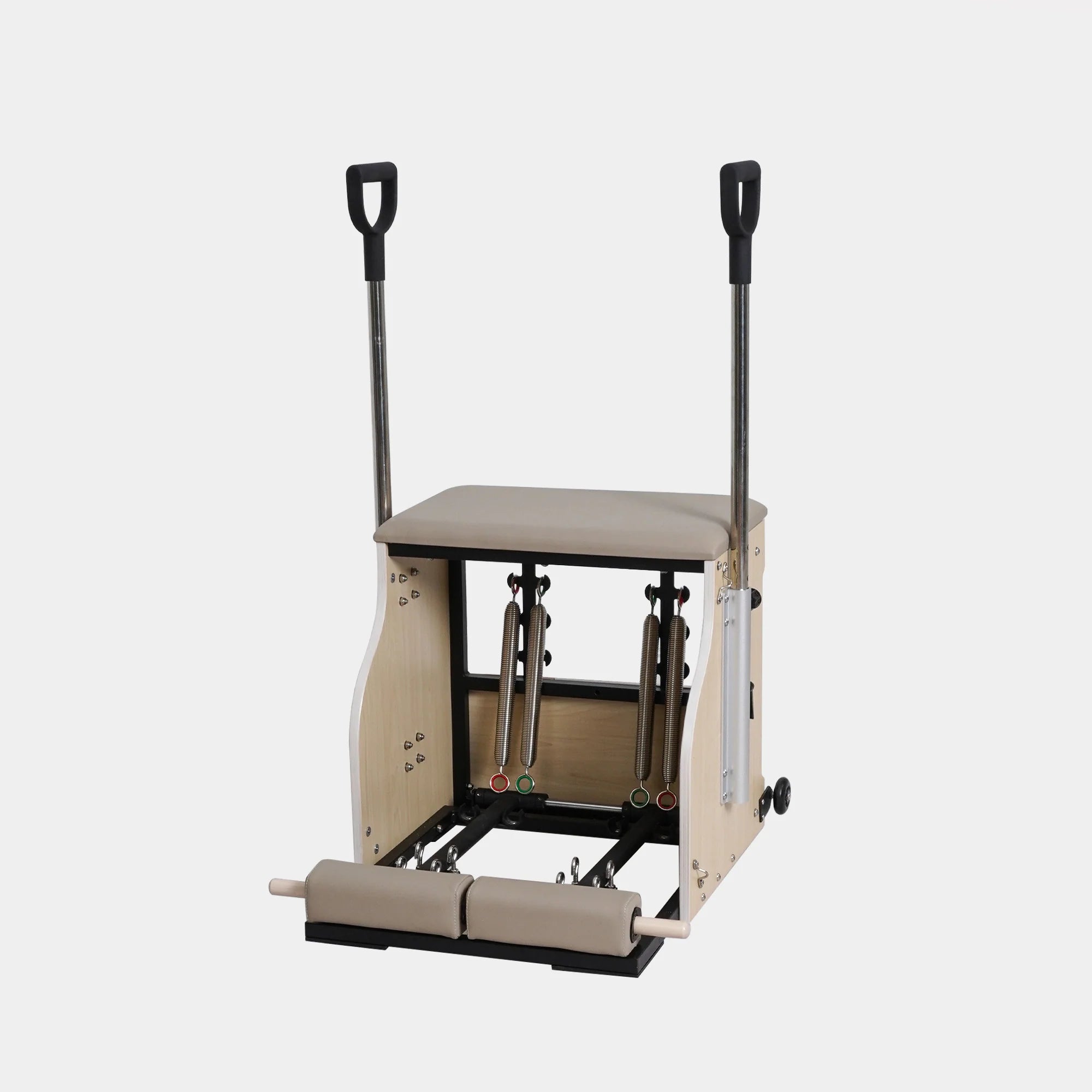 Maple Pilates Combo Chair – Latte Tone #Color_Latte_Tone