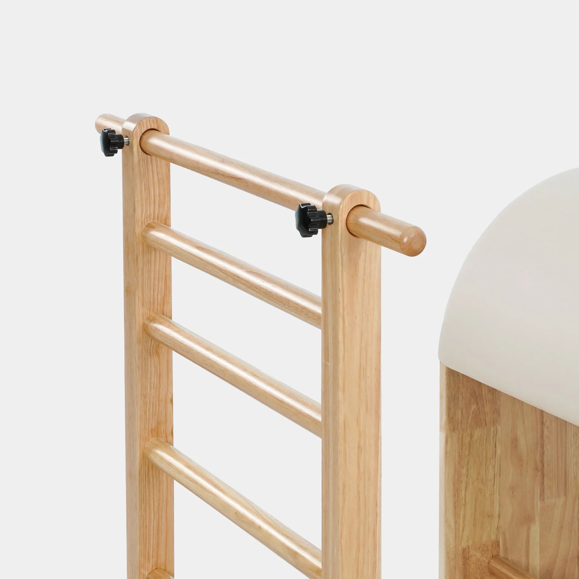 Solid Wood Pilates Ladder Barrel