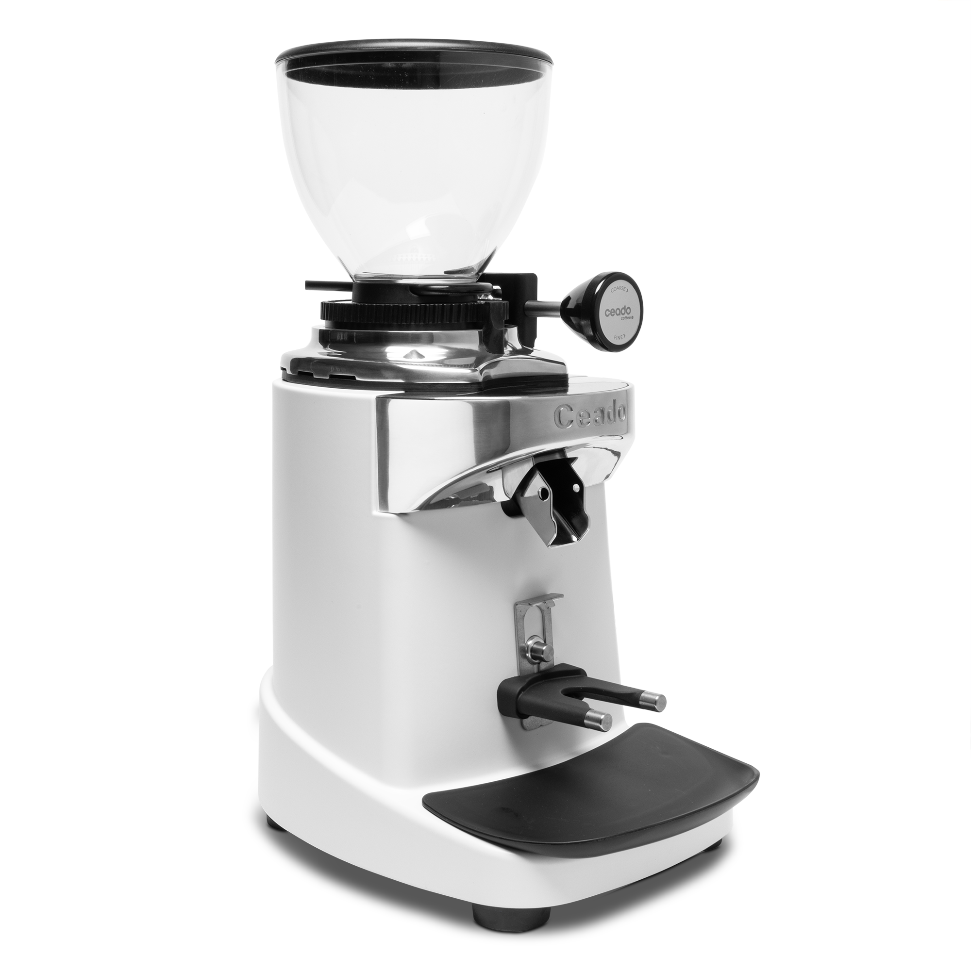 Ceado E37S Quick Set Espresso Grinder – White