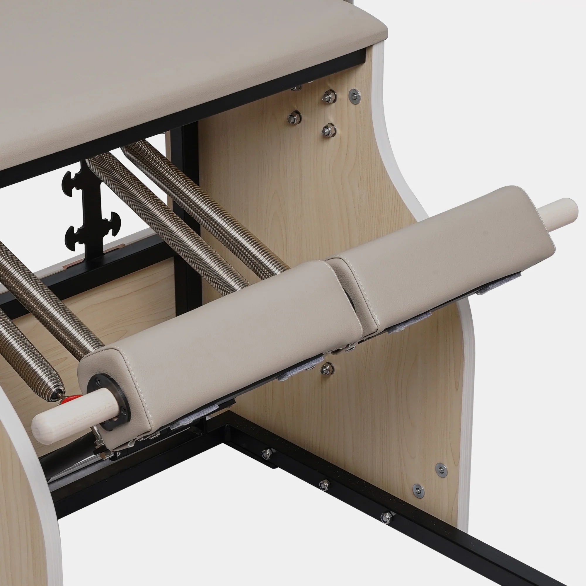 Maple Pilates Combo Chair – Latte Tone #Color_Latte_Tone