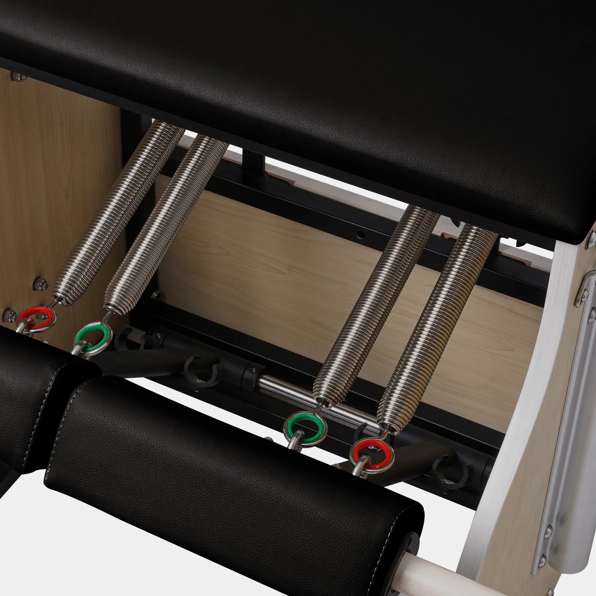 Maple Pilates Combo Chair – Black #Color_Black