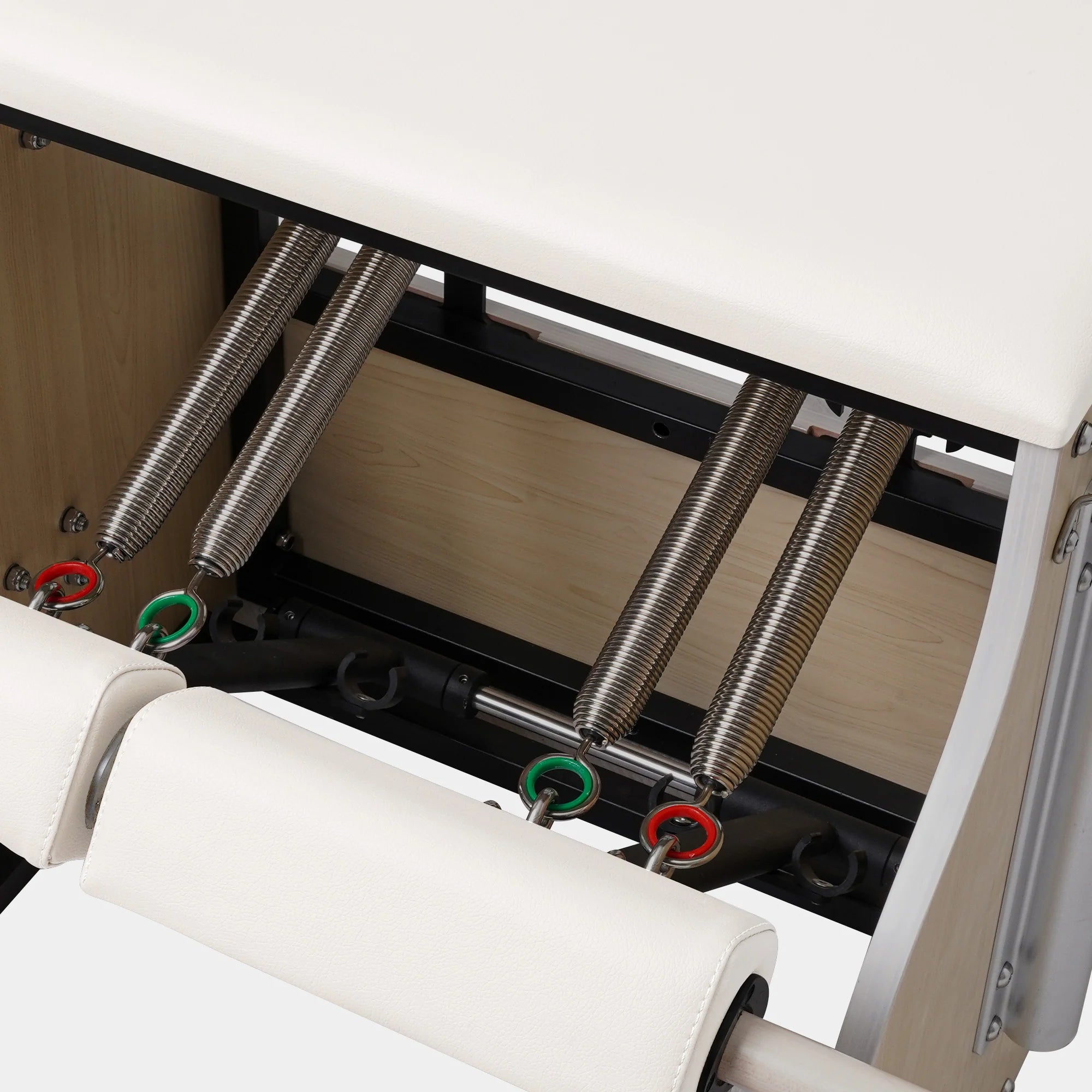 Maple Pilates Combo Chair – Beige #Color_Beige
