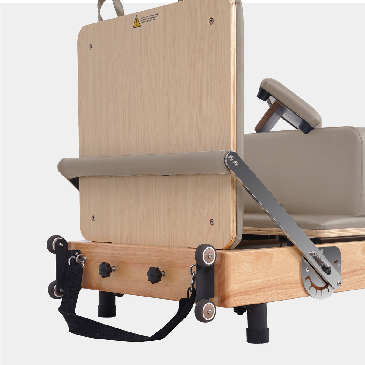 Reformora Oak Foldable Pilates Reformer – Studio-Level Foldable Reformer – image 15