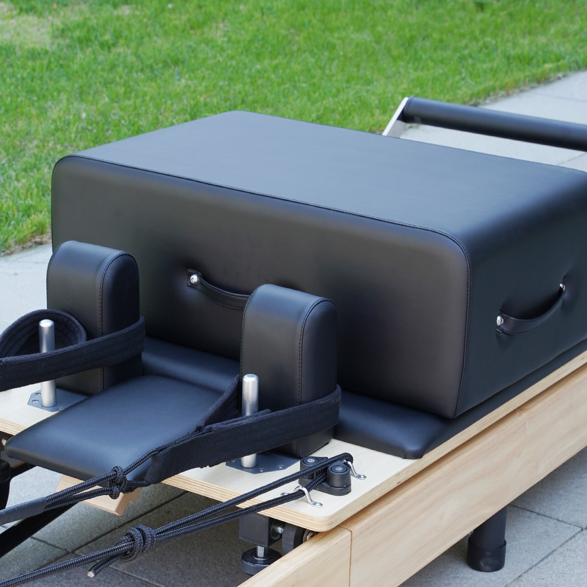 Oak Foldable Pilates Reformer