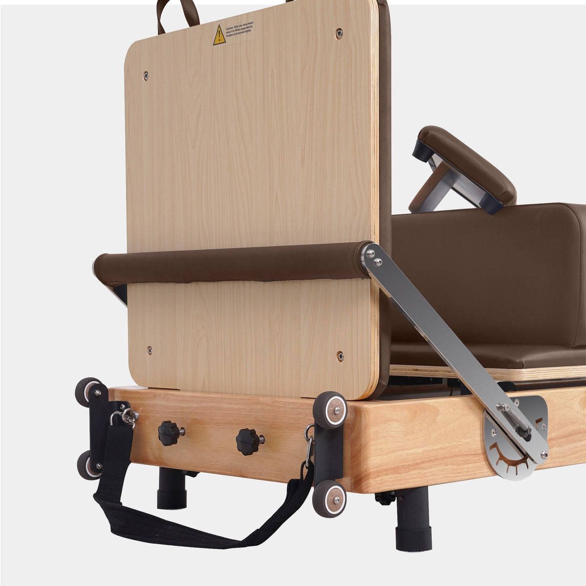 Reformora Oak Foldable Pilates Reformer – Studio-Level Foldable Reformer – image 21
