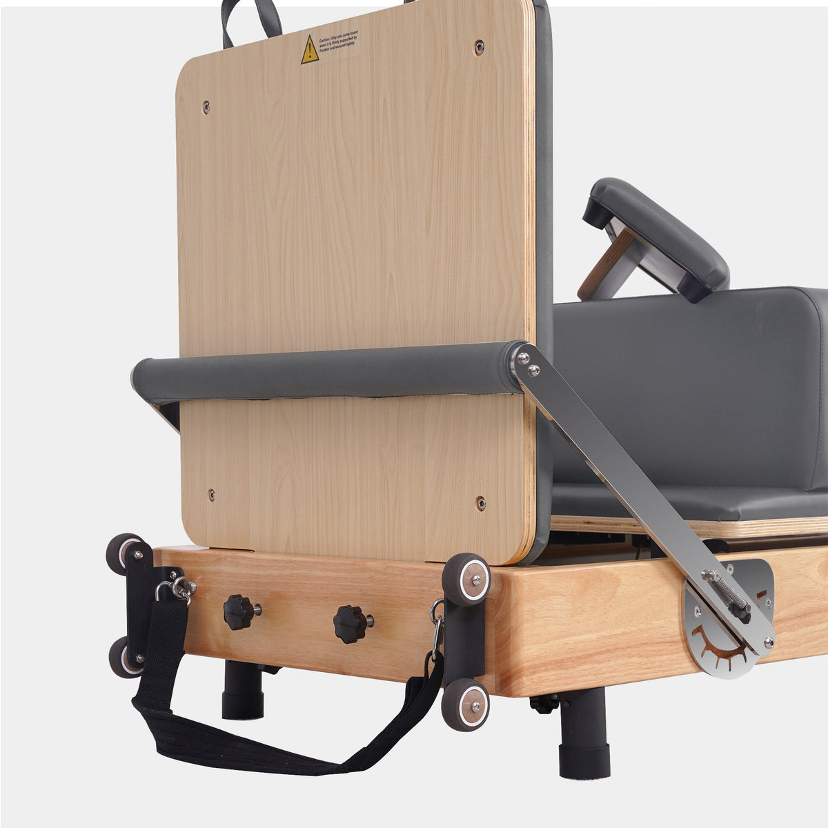 Reformora Oak Foldable Pilates Reformer – Studio-Level Foldable Reformer – image 49