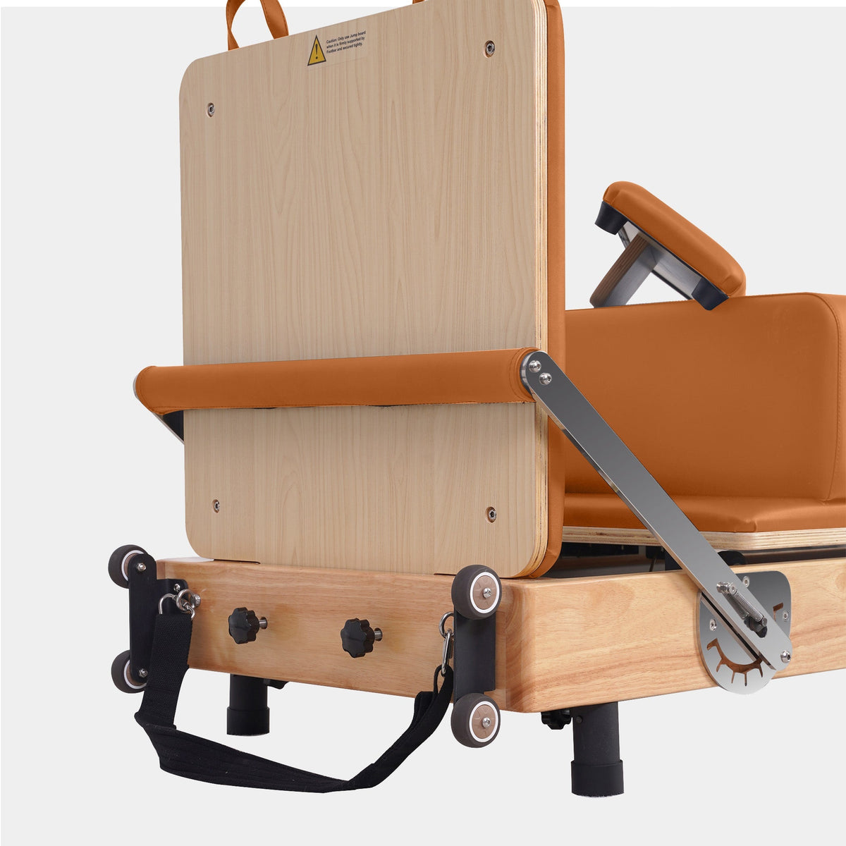 Reformora Oak Foldable Pilates Reformer – Studio-Level Foldable Reformer – image 40