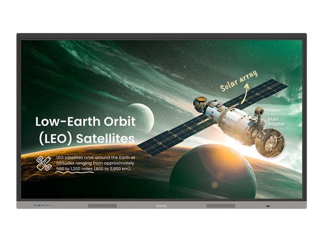 BenQ Board Essential RE7503A RE03A Series - 75" LED-backlit LCD display - 4K - for education