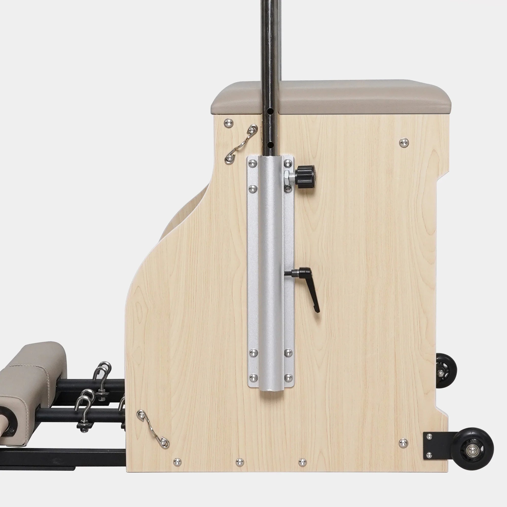 Maple Pilates Combo Chair – Latte Tone #Color_Latte_Tone