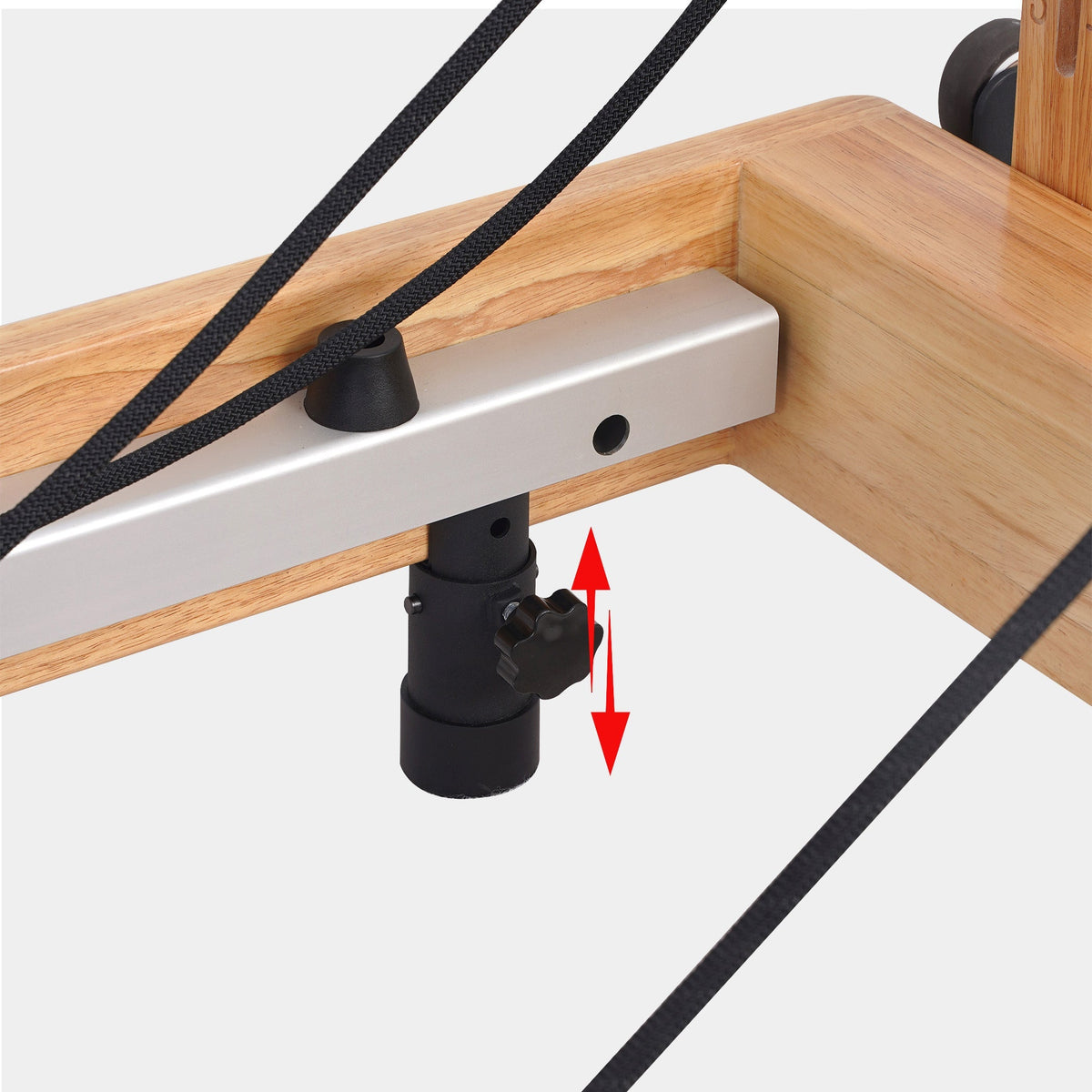 Reformora Oak Foldable Pilates Reformer – Studio-Level Foldable Reformer – image 43