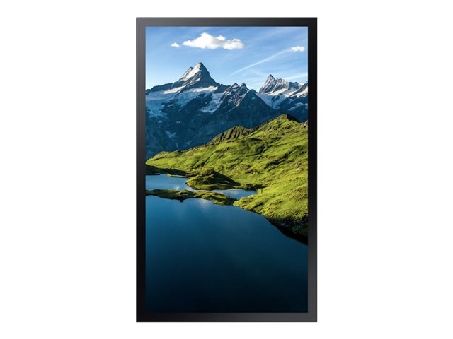 Samsung OH75A OHA Series - 75" Class (74.5" viewable) LED-backlit LCD display - 4K - outdoor - for digital signage