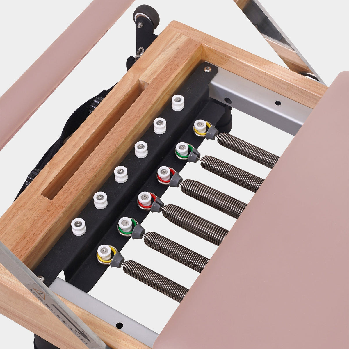 Reformora Oak Foldable Pilates Reformer – Studio-Level Foldable Reformer – image 32