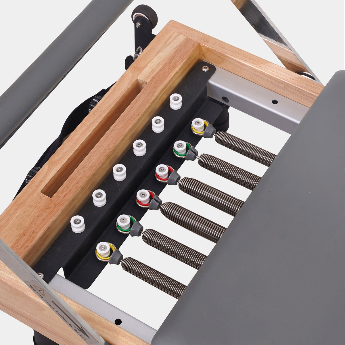 Reformora Oak Foldable Pilates Reformer – Studio-Level Foldable Reformer – image 50