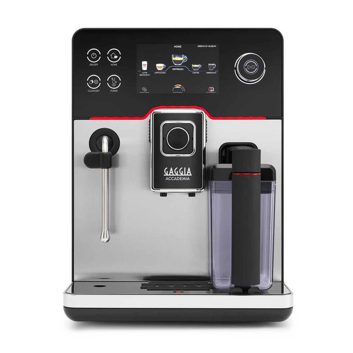 Gaggia Accademia – Brushed Stainless