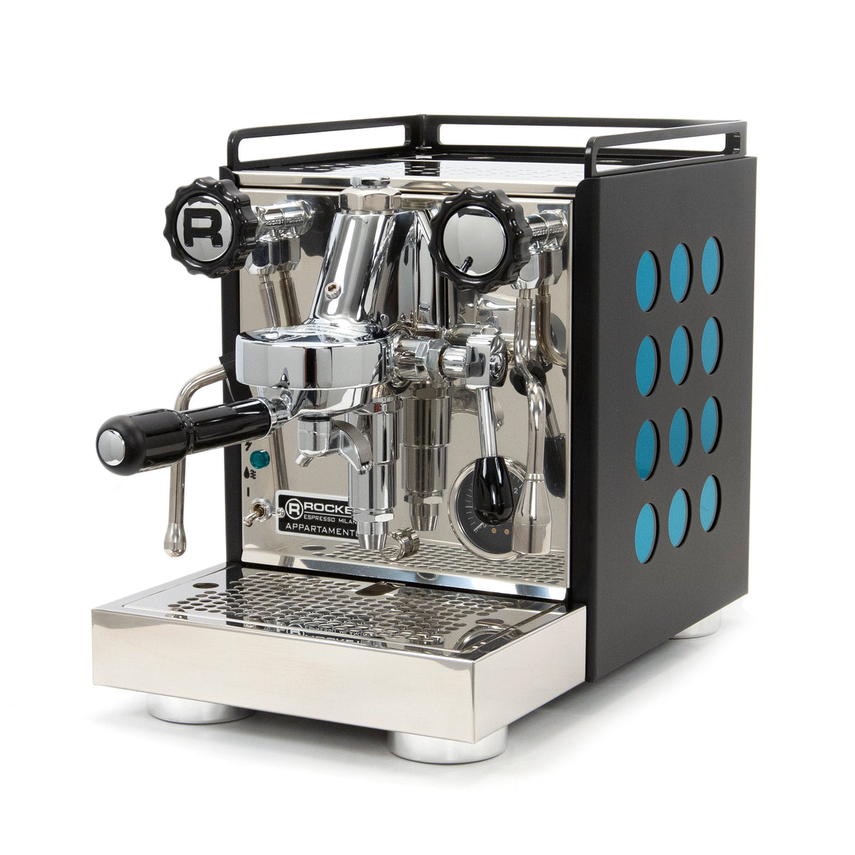 Rocket Espresso Appartamento Serie Nera Espresso Machine - Open Box – image 17 of 36
