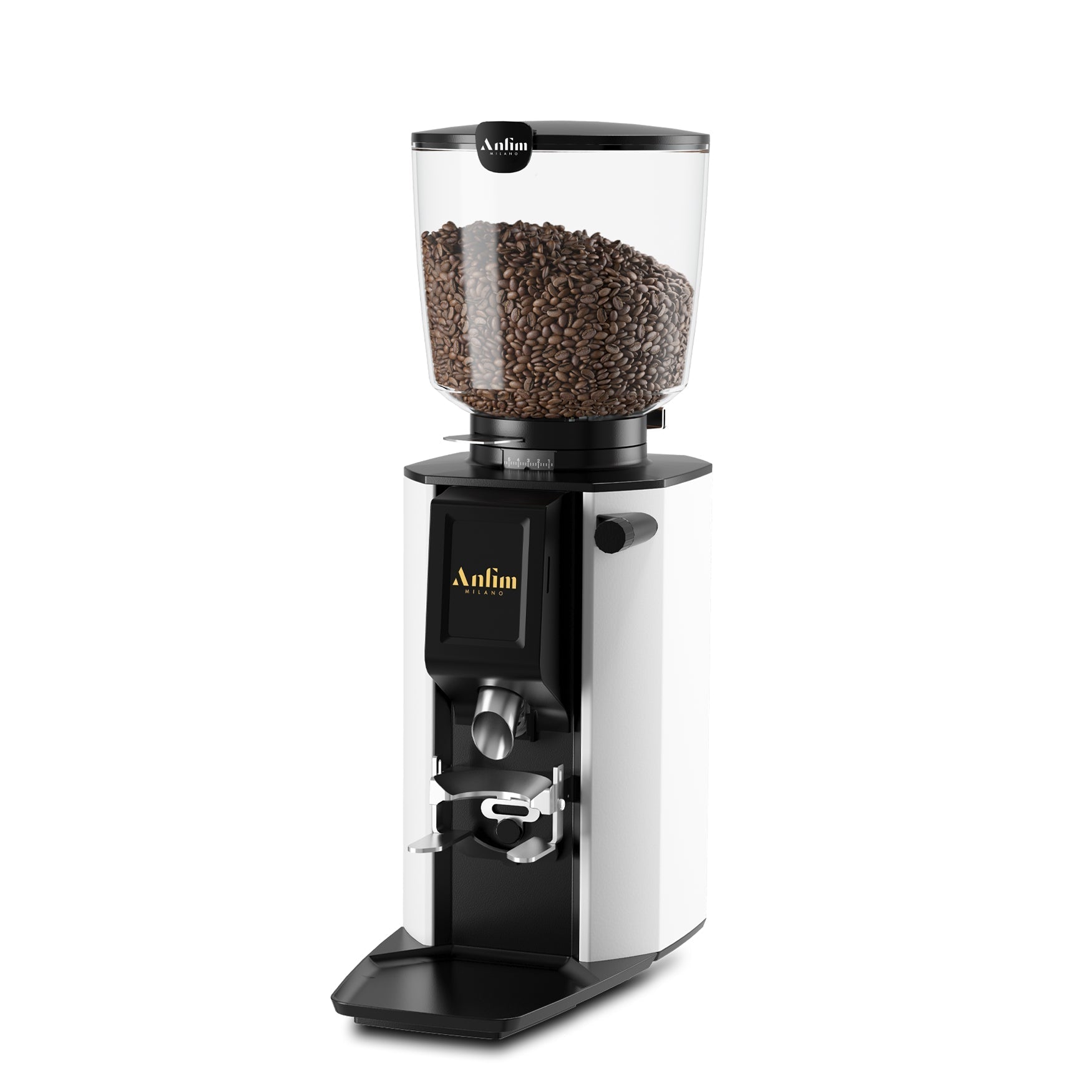 Anfim LUNA Espresso Grinder – White