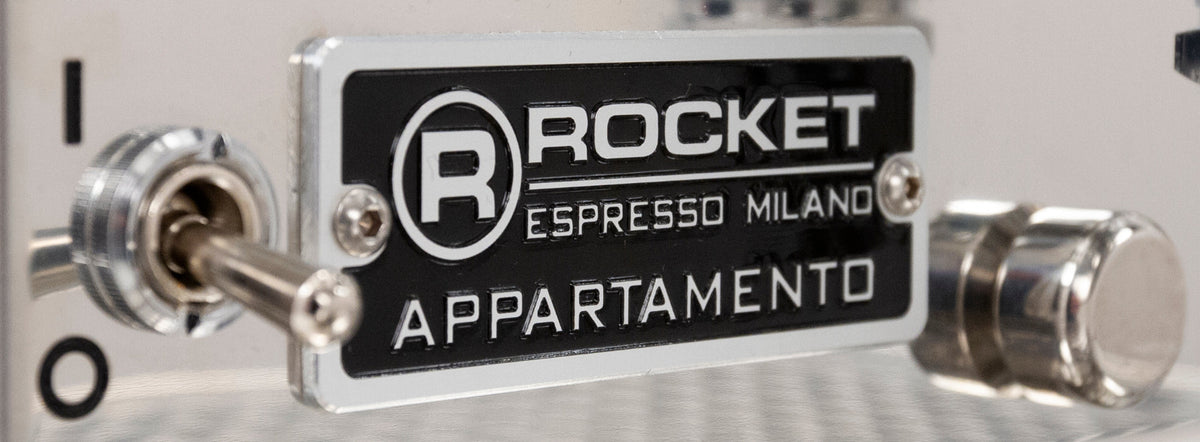 Refurbished Rocket Espresso Appartamento Serie Nera Espresso Machine - White – image 14 of 14