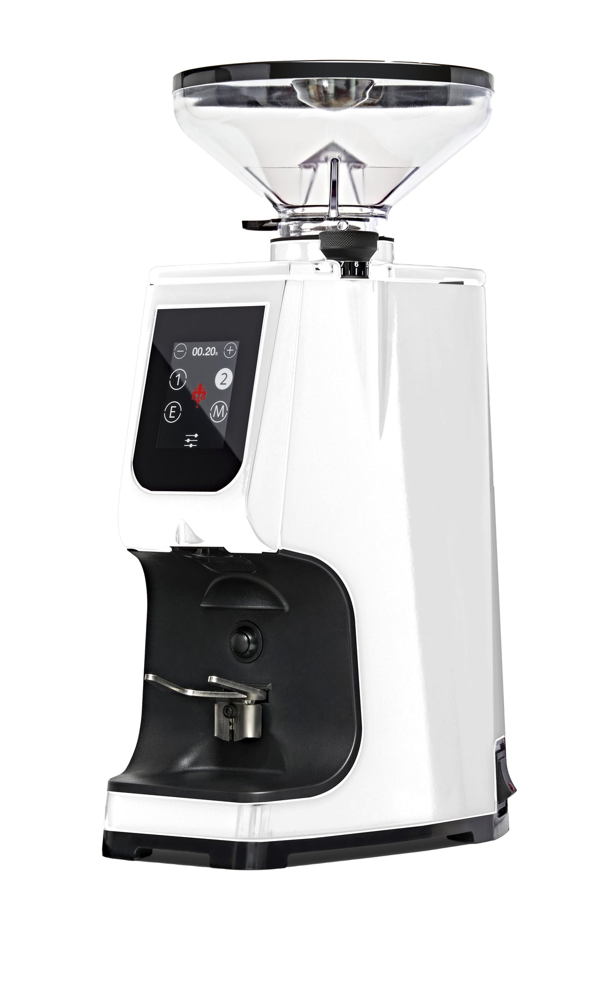 Eureka Atom Touch 65 Espresso Grinder – White