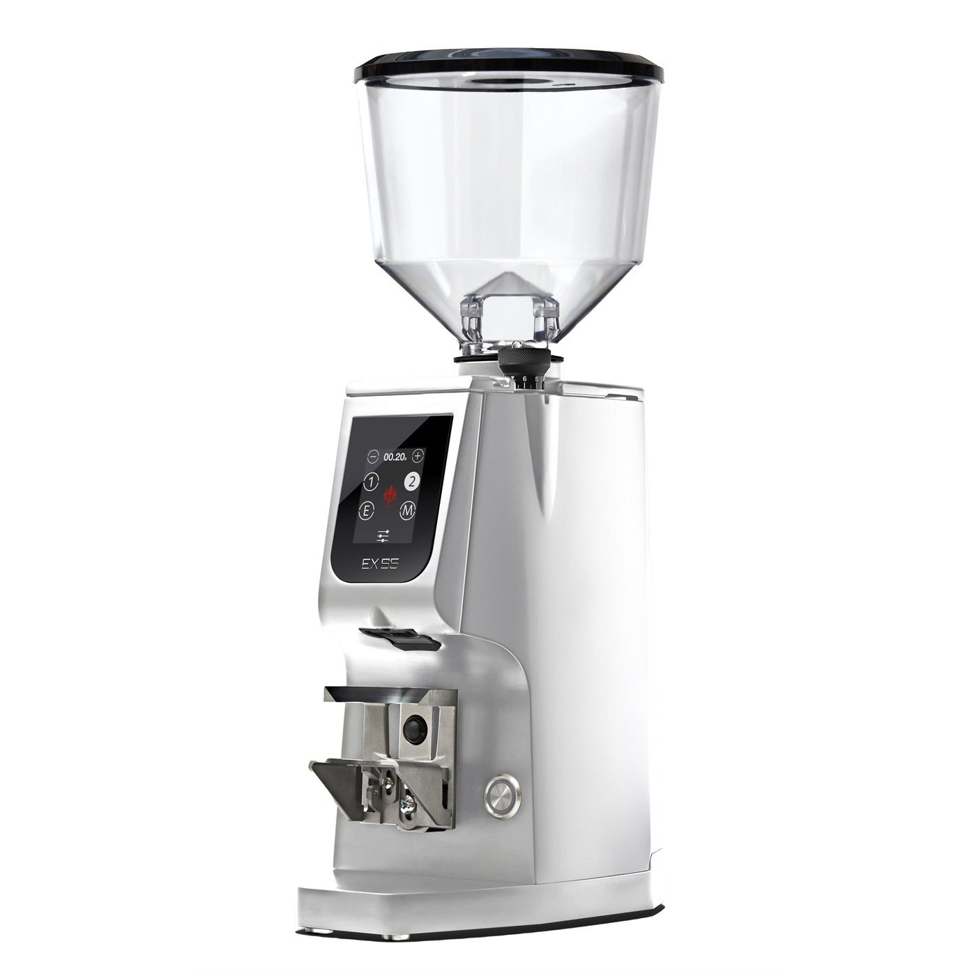 Eureka Atom Excellence 65 Espresso Grinder – Chrome