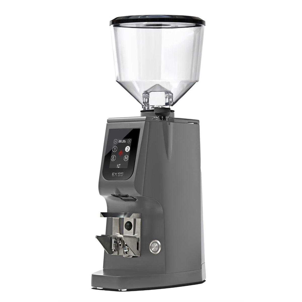 Eureka Atom Excellence 65 Espresso Grinder – Grey