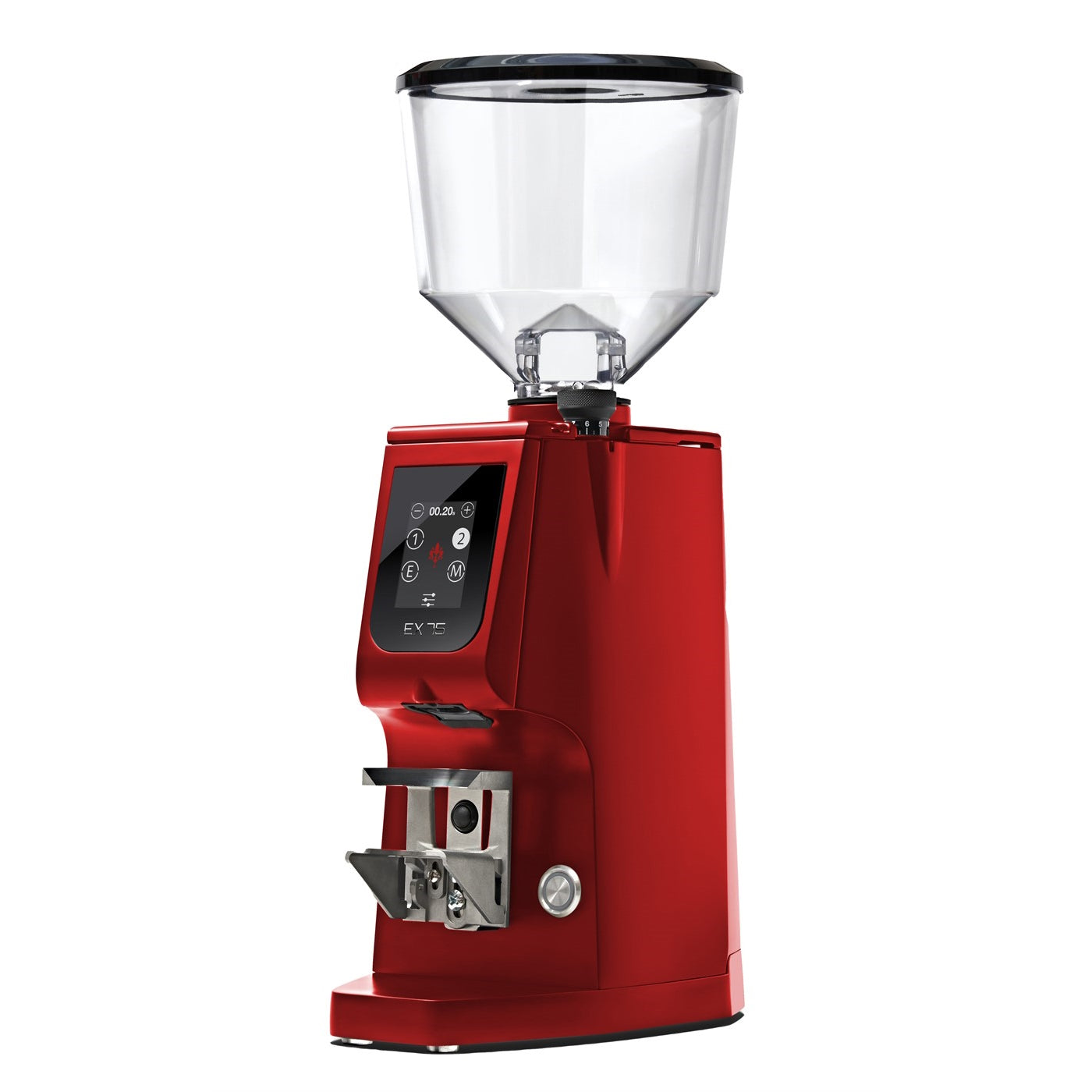 Eureka Atom Excellence 75 Espresso Grinder – Ferrari Red
