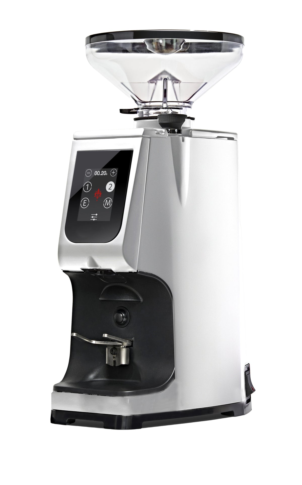 Eureka Atom Touch 65 Espresso Grinder – Chrome