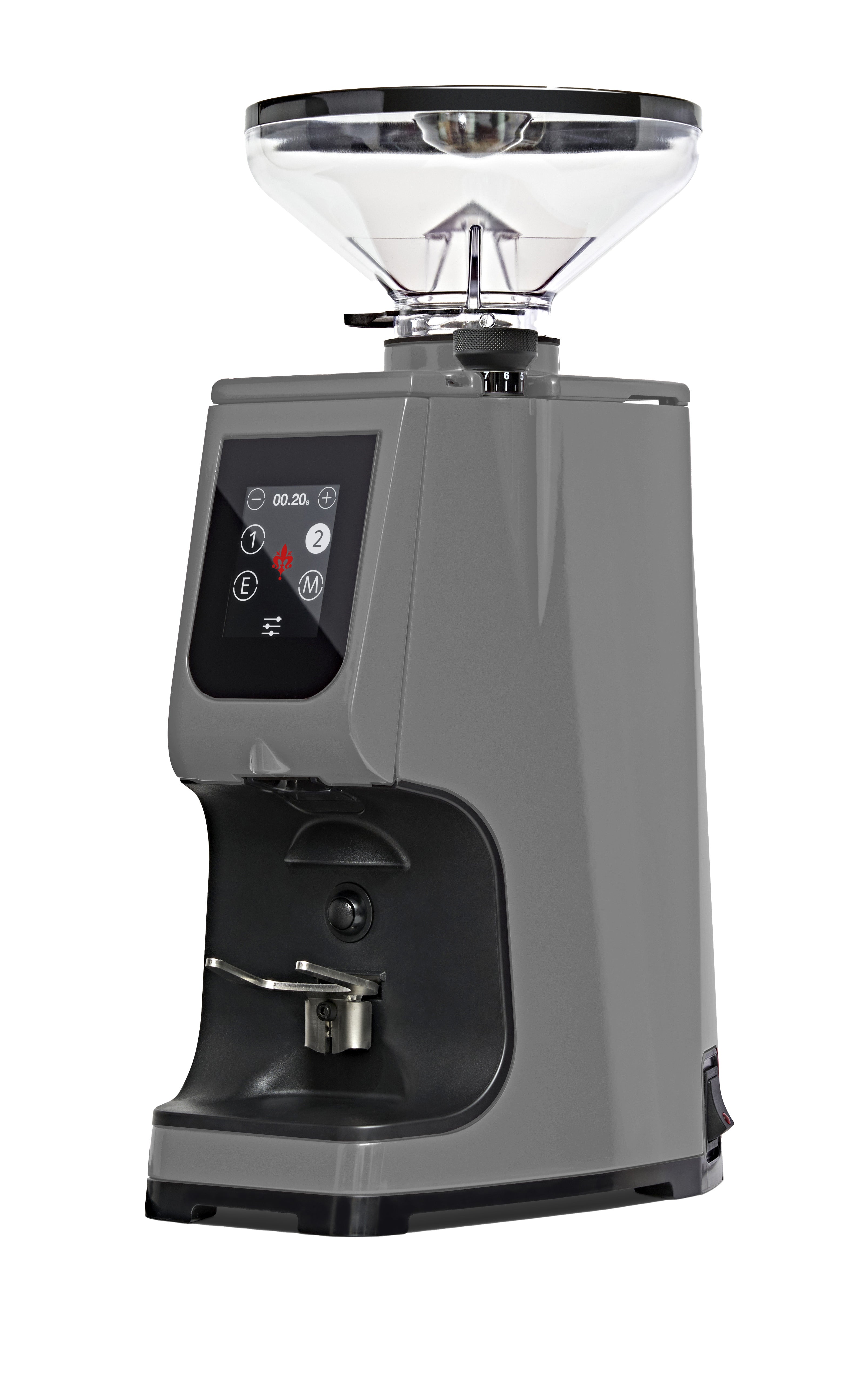 Refurbished Eureka Atom Touch 65 Espresso Grinder – Grey