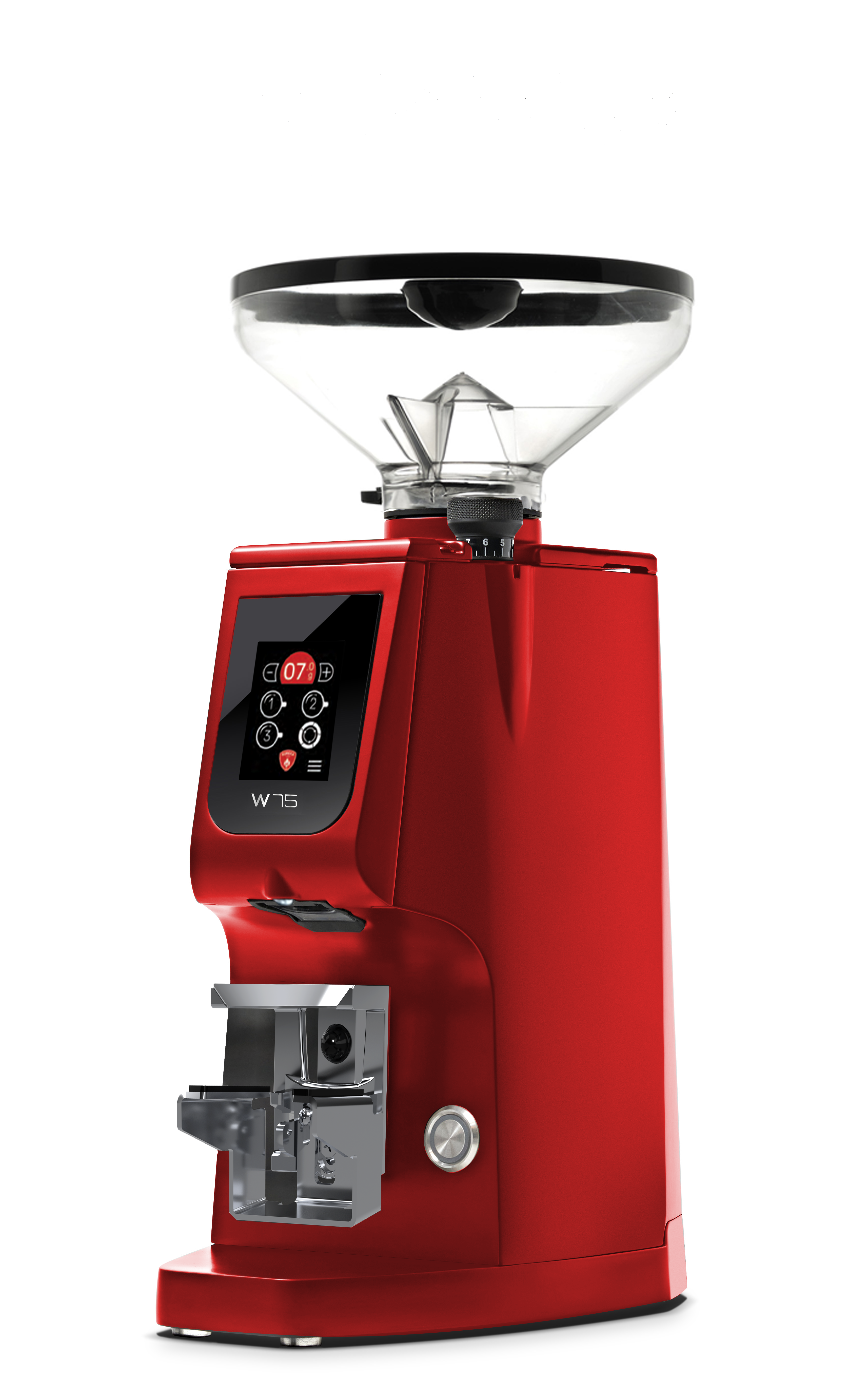 Eureka Atom W 75 Espresso Grinder – Ferrari Red