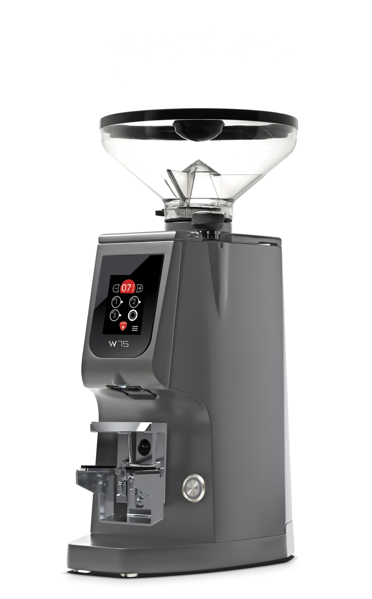 Refurbished Eureka Atom W 75 Espresso Grinder – Grey