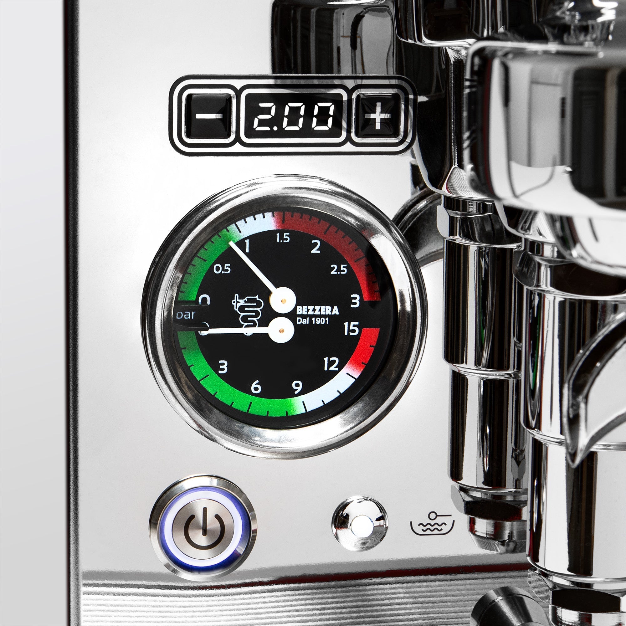 Bezzera Aria PID Espresso Machine with Flow Control - Open Box – image 4 of 24