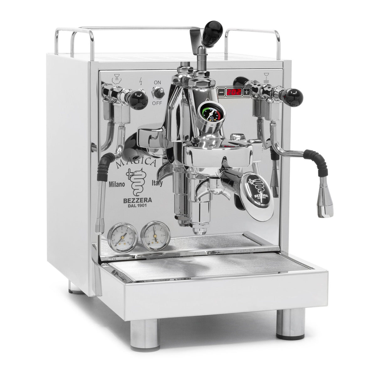 Bezzera Magica PID Espresso Machine – Flow Control / No Accents