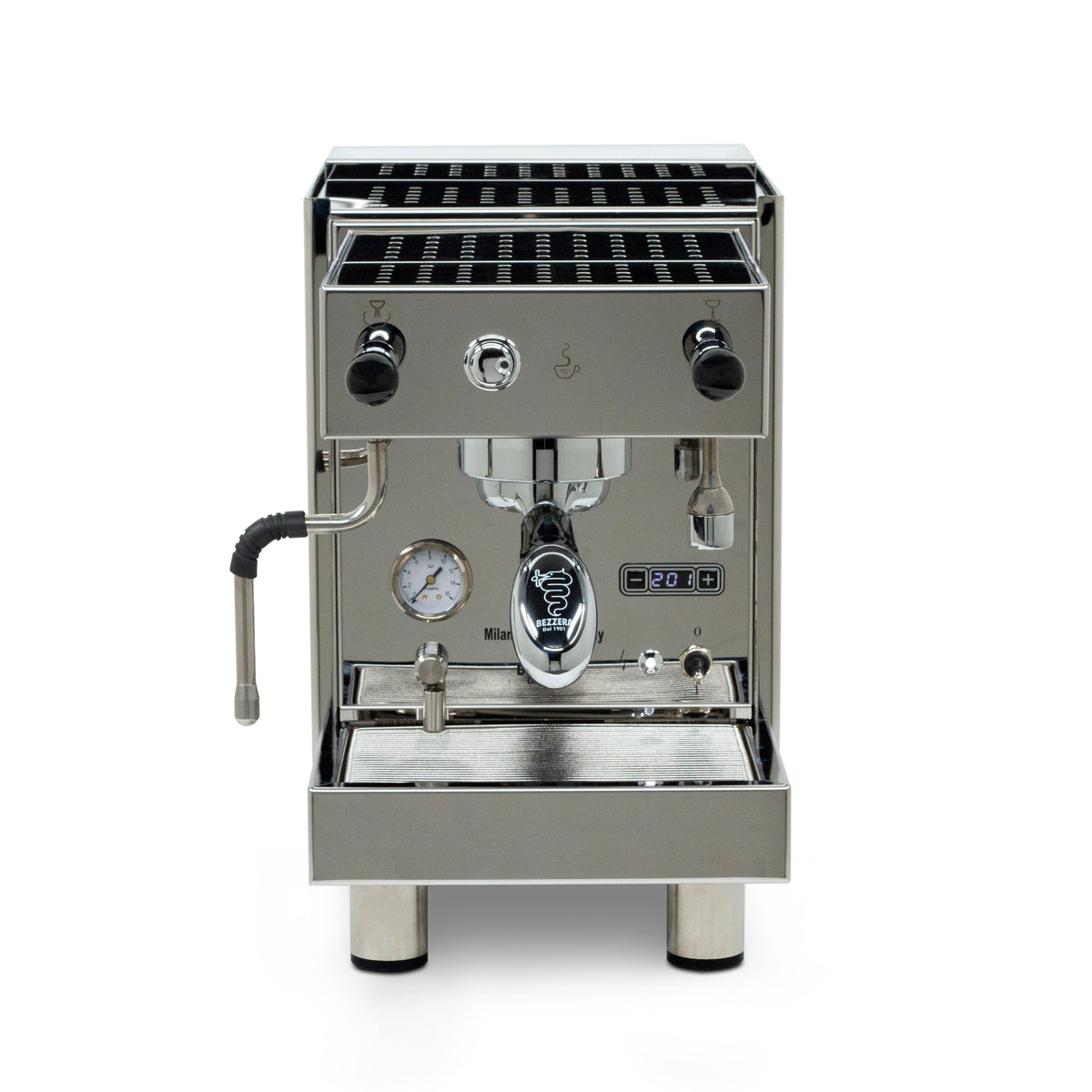 Refurbished Bezzera BZ13 PM Espresso Machine - Special Edition Stainless Steel – image 2 of 21