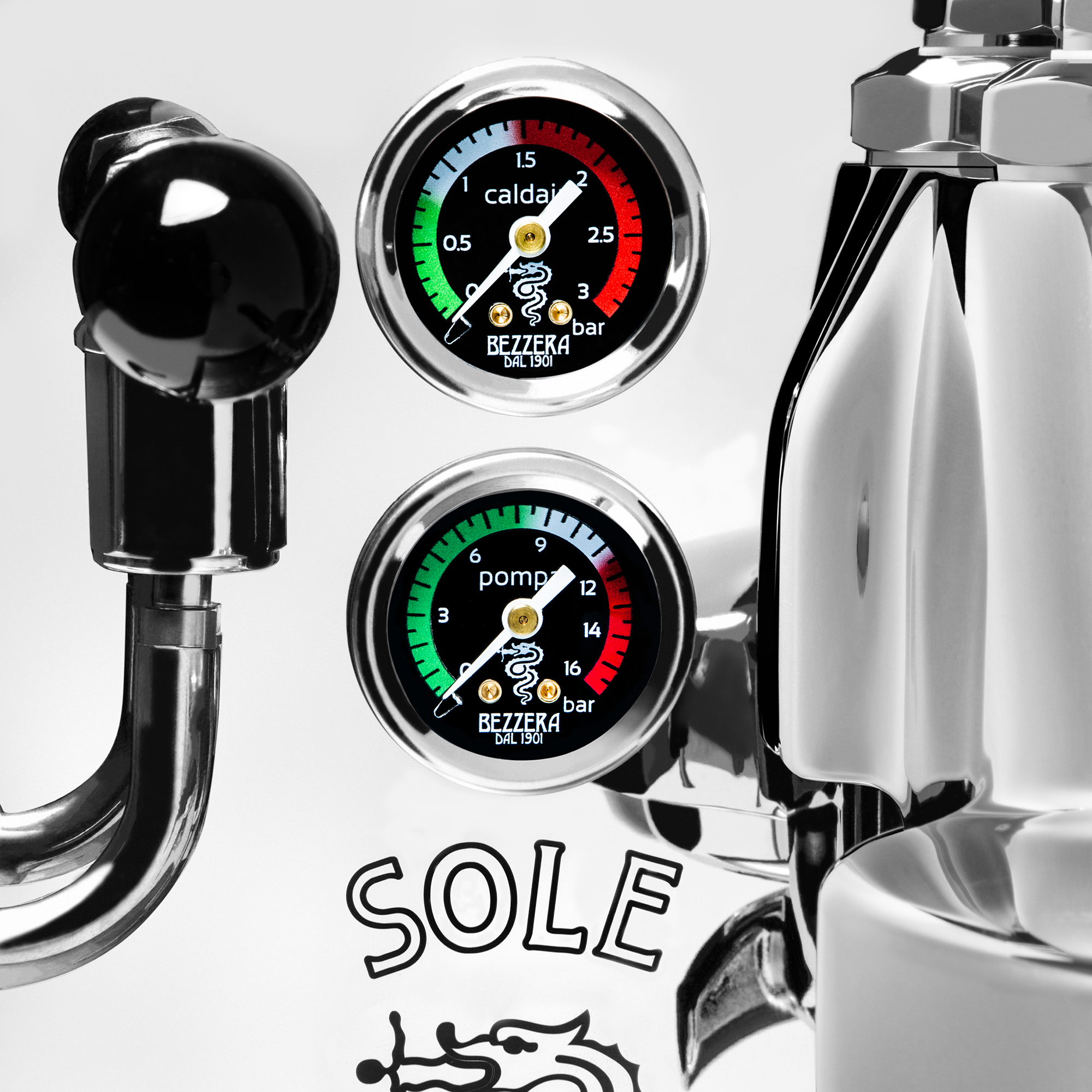 Bezzera Sole Espresso Machine – image 3 of 80