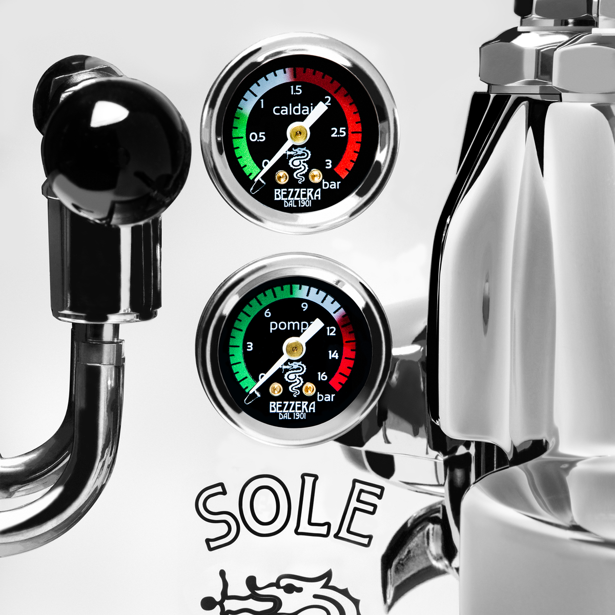 Bezzera SOLE Fast Heating Espresso Machine – image 77 of 77