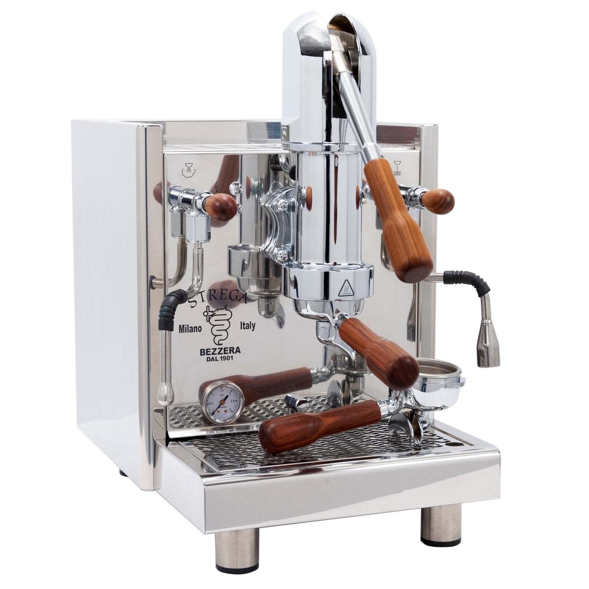 Bezzera Strega Lever Espresso Machine – Rosewood