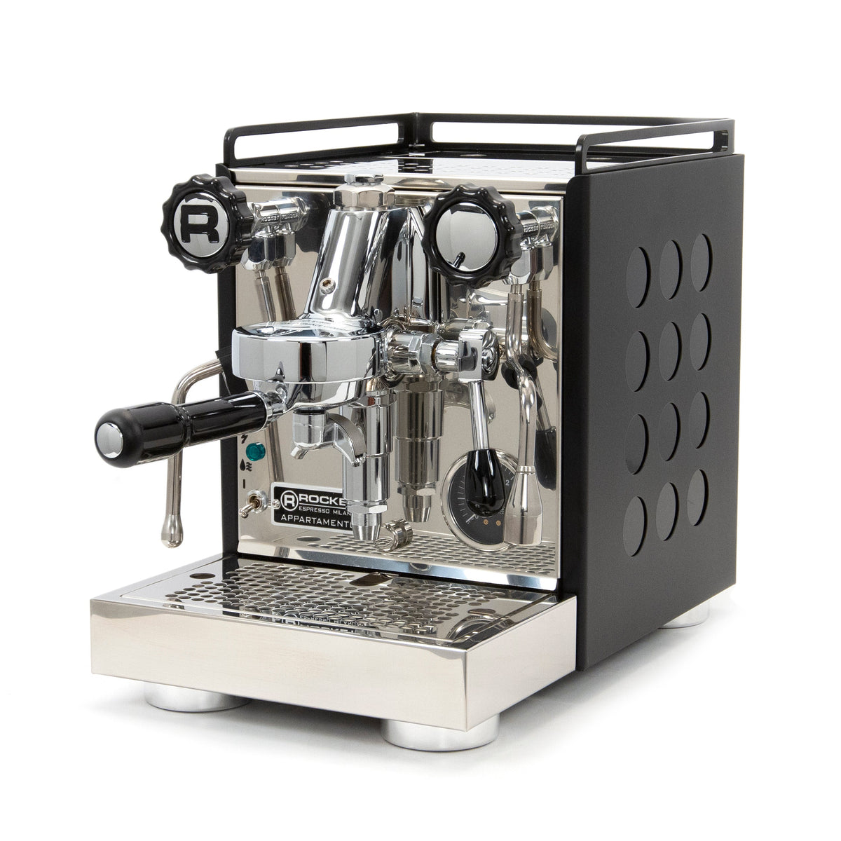 Rocket Espresso Appartamento Serie Nera Espresso Machine - Open Box – image 23 of 36